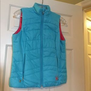 Spyder women’s primaloft vest size small